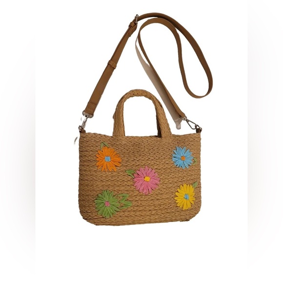 Connection 18 Straw Crossbody - Picture 1 of 6